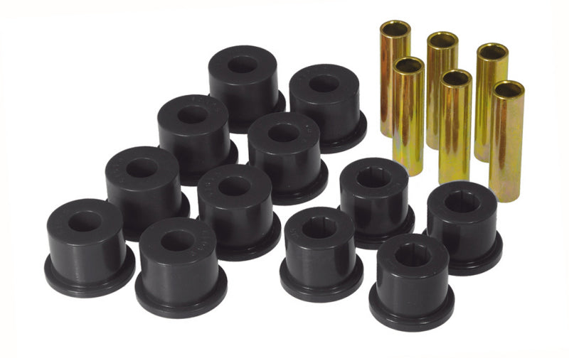 PRO Spring/Shackle Bush- Blk