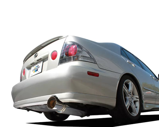 GReddy Revolution RS 3" Stainless Steel Catback Exhaust System Lexus IS300 2001-2005