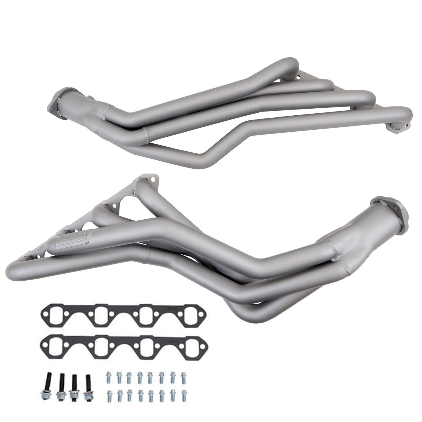 BBK MUSTANG 5.0 1-5/8 LONG TUBE HEADERS (CHROME)