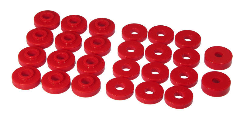 PRO Body/Subframe Bush - Red