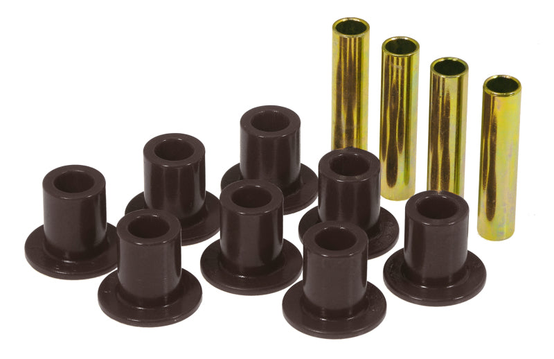 PRO Spring/Shackle Bush- Blk
