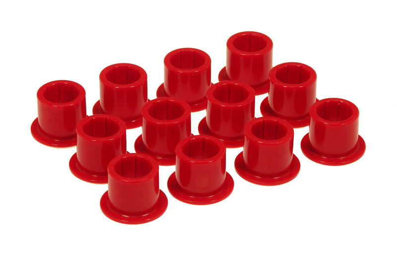 PRO Control Arm Bushings - Red