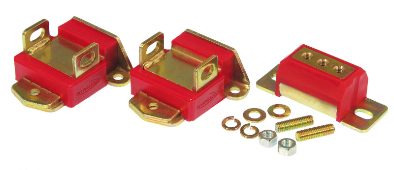 PRO Engine/Trans Kit - Red