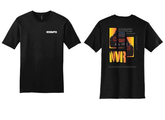 "NEVERGAPPED Luxe Cotton Elegance T-Shirt: The Pinnacle of Style and Comfort"-C-Dub Tech