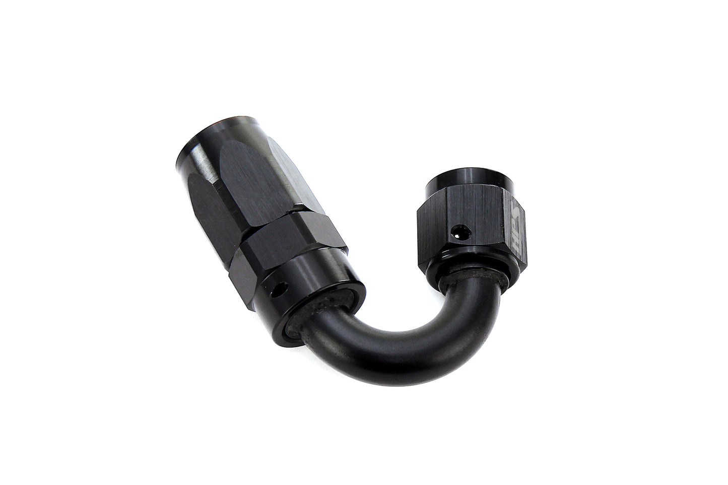 Reusable Compression Style Hose End Fitting Easily Assembles With Hand Tools.