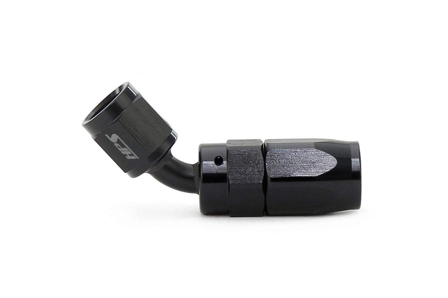 Reusable Compression Style Hose End Fitting Easily Assembles With Hand Tools.