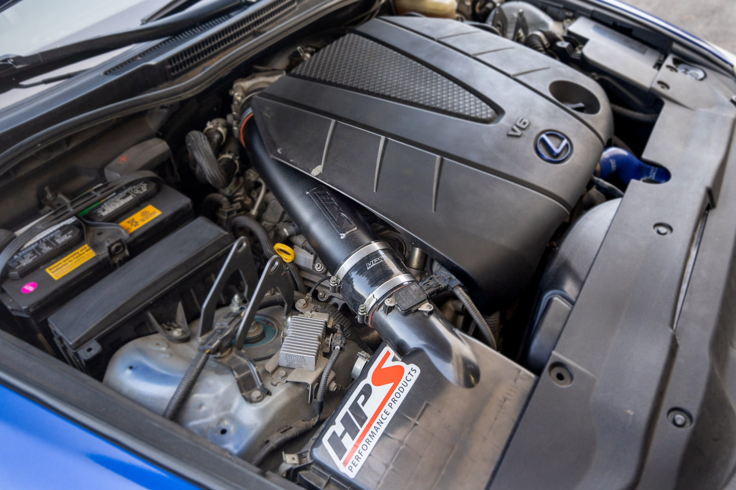 Improve Throttle Response Mandrel-bent Aluminum Tubing Replaces Rubber Intake