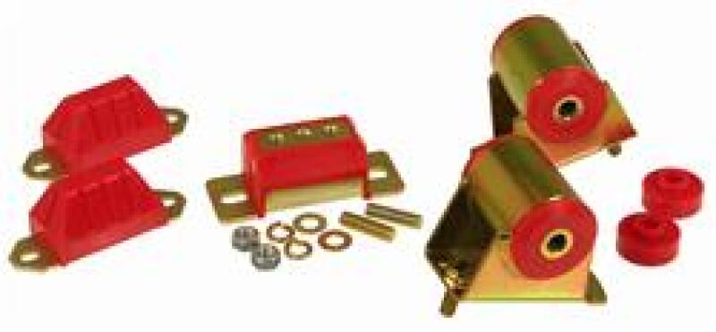 PRO Drivetrain Mounts - Red