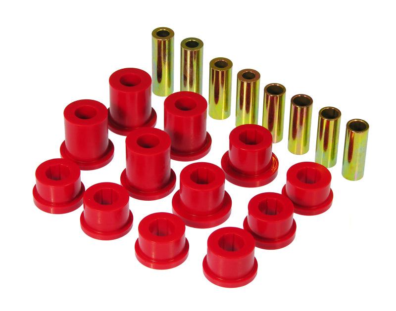 PRO Control Arm Bushings - Red