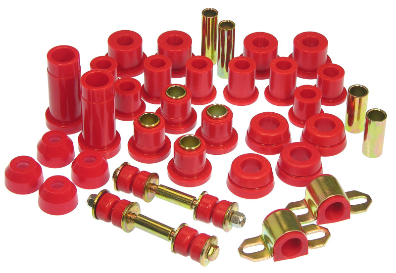 PRO Total Kits - Red
