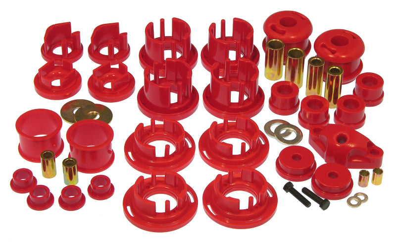 PRO Total Kits - Red