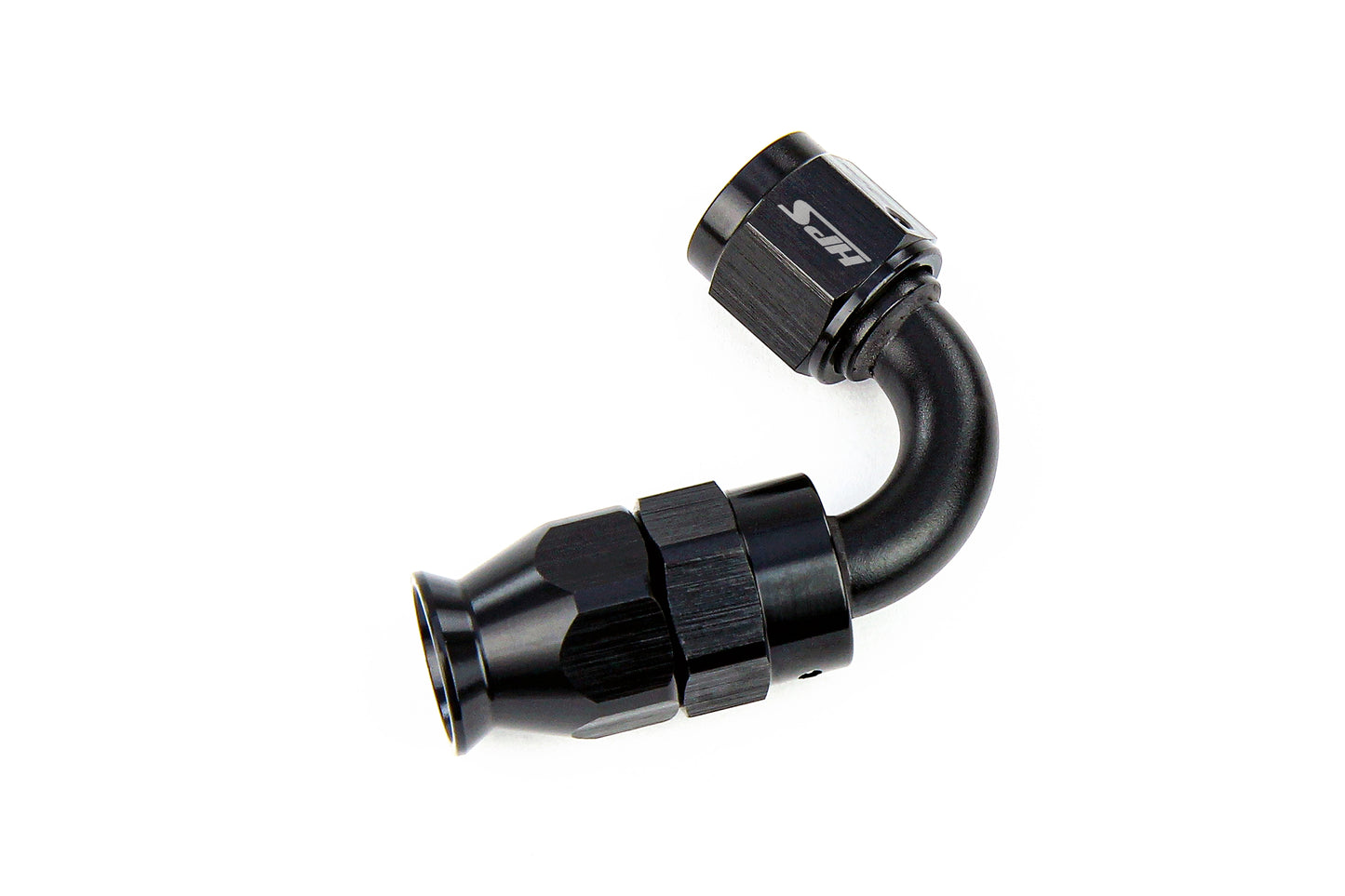 Reusable Hose End Fitting For Reinforced PTFE Hose Double Swivel.