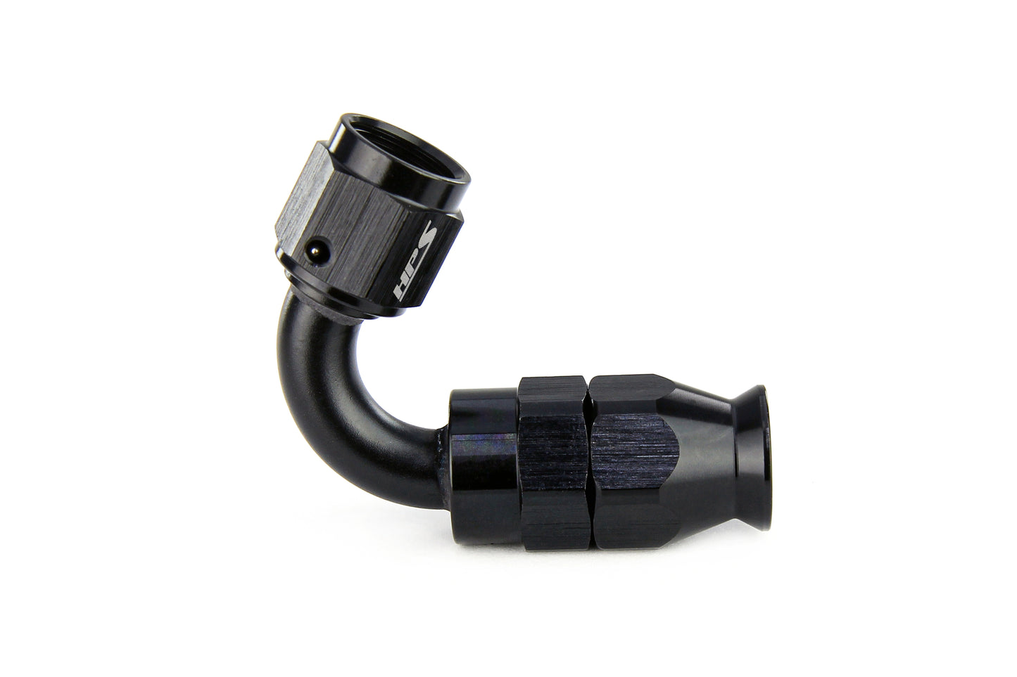 Reusable Hose End Fitting For Reinforced PTFE Hose Double Swivel.