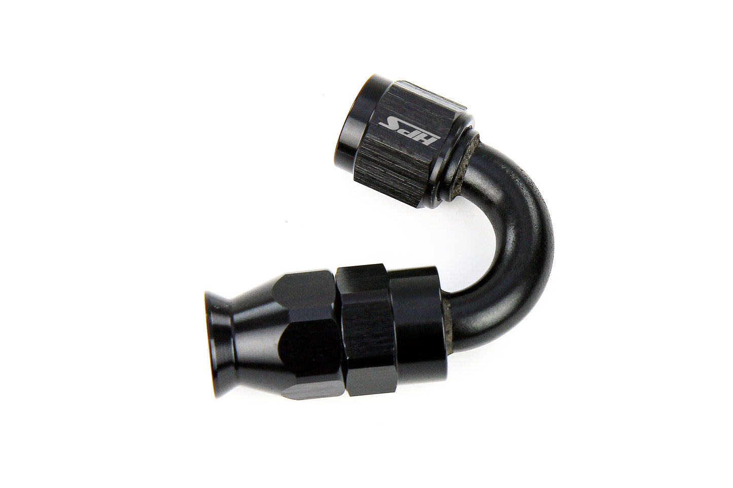 Reusable Hose End Fitting For Reinforced PTFE Hose Double Swivel.