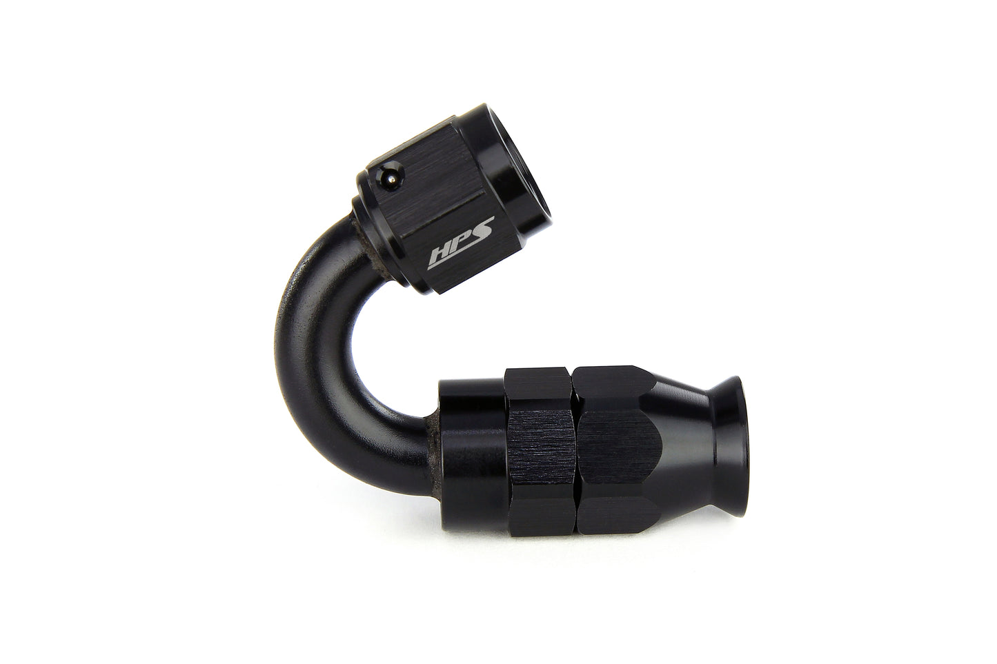 Reusable Hose End Fitting For Reinforced PTFE Hose Double Swivel.