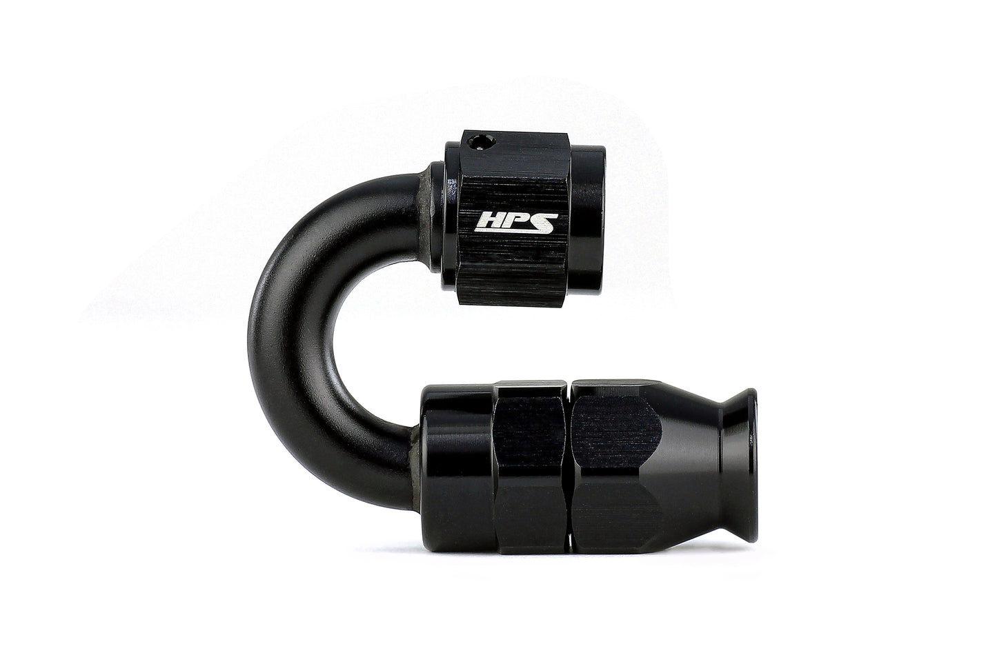 Reusable Hose End Fitting For Reinforced PTFE Hose Double Swivel.