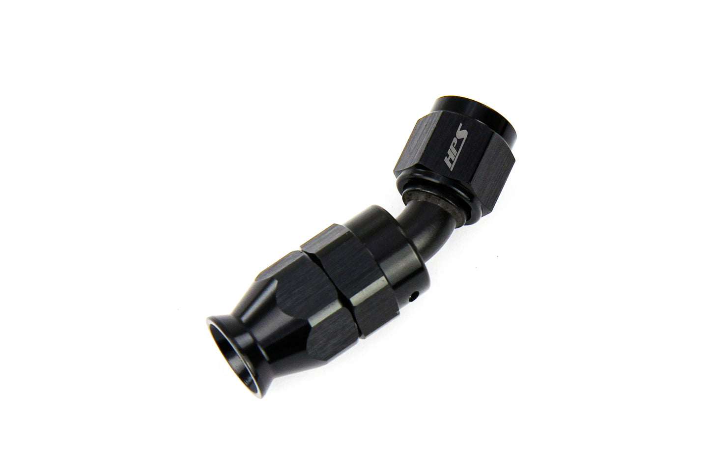 Reusable Hose End Fitting For Reinforced PTFE Hose Double Swivel.