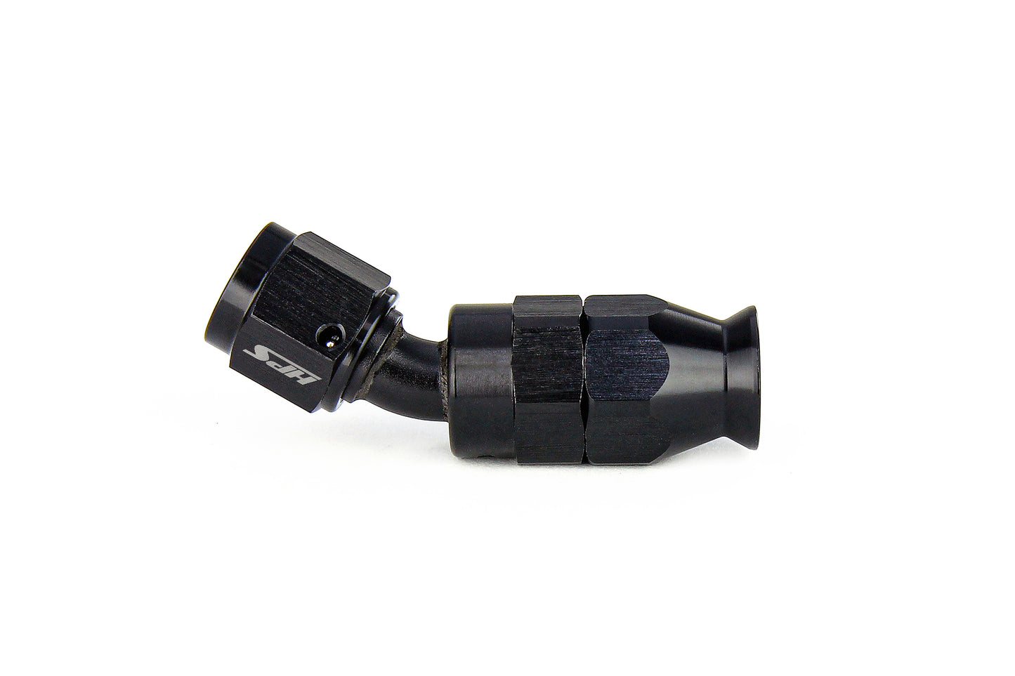 Reusable Hose End Fitting For Reinforced PTFE Hose Double Swivel.