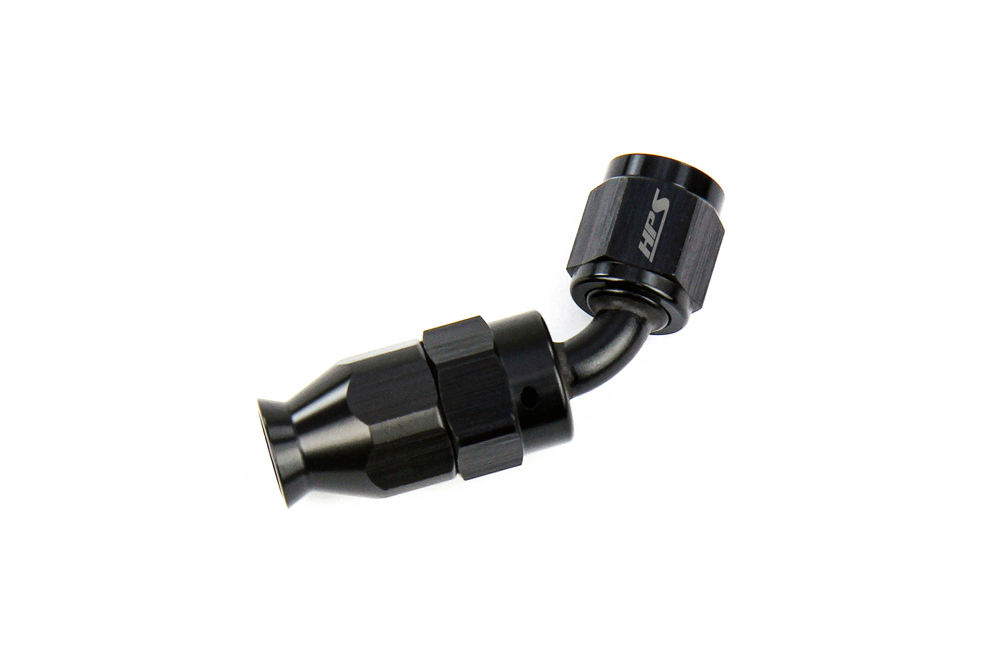 Reusable Hose End Fitting For Reinforced PTFE Hose Double Swivel.