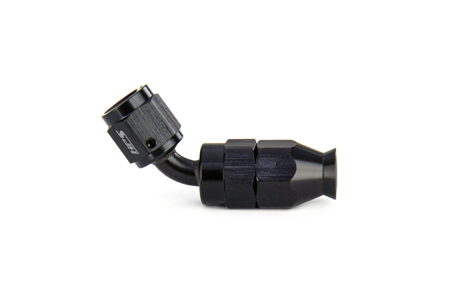 Reusable Hose End Fitting For Reinforced PTFE Hose Double Swivel.