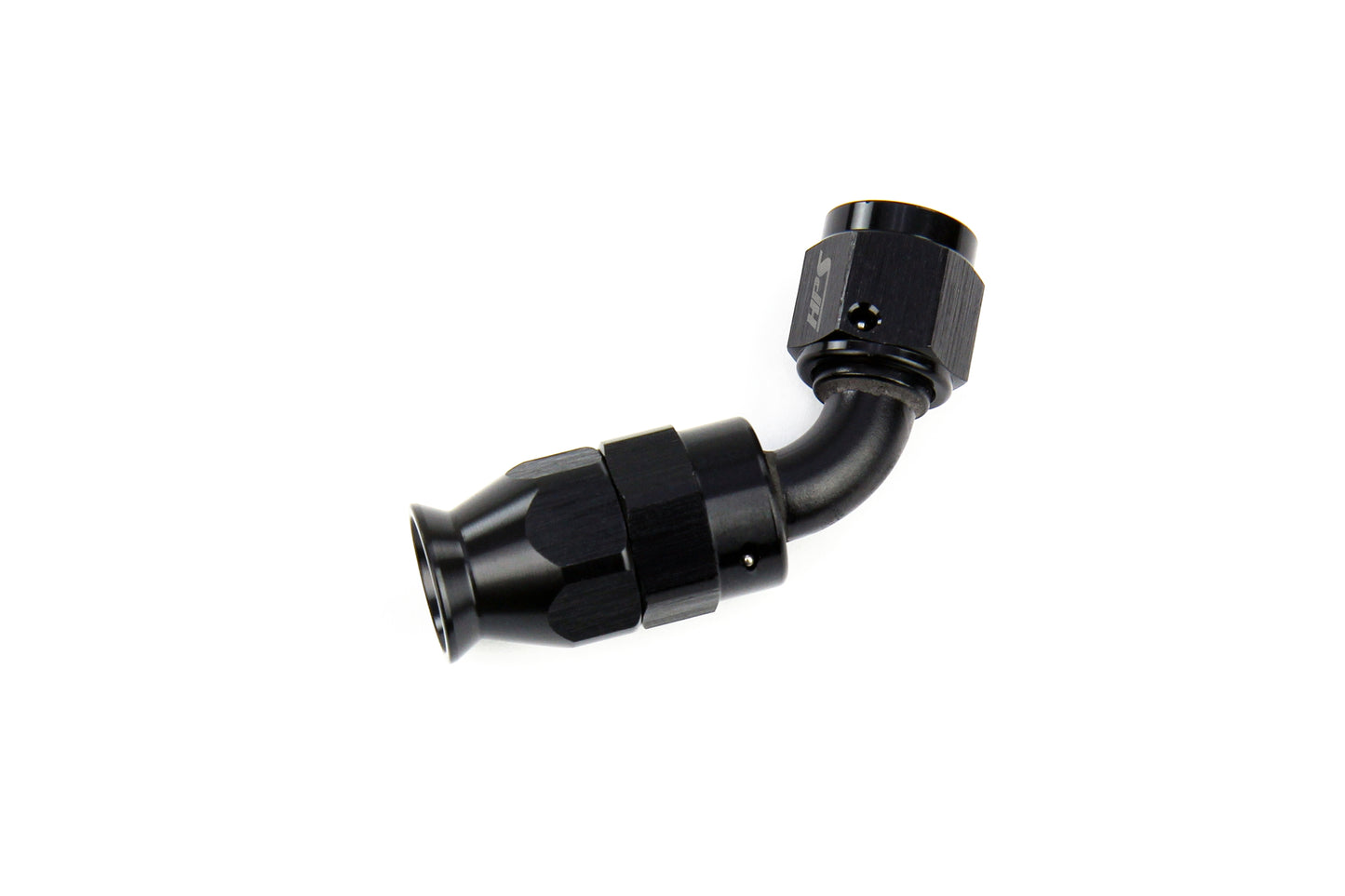 Reusable Hose End Fitting For Reinforced PTFE Hose Double Swivel.