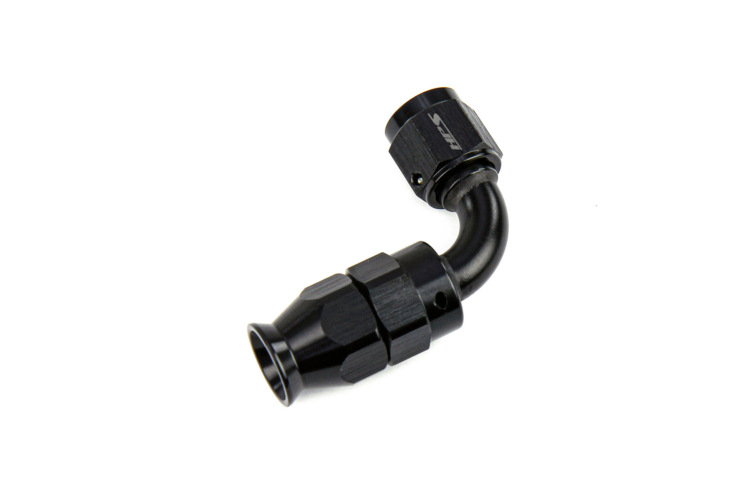 Reusable Hose End Fitting For Reinforced PTFE Hose Double Swivel.