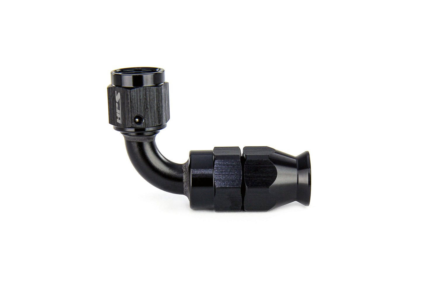 Reusable Hose End Fitting For Reinforced PTFE Hose Double Swivel.