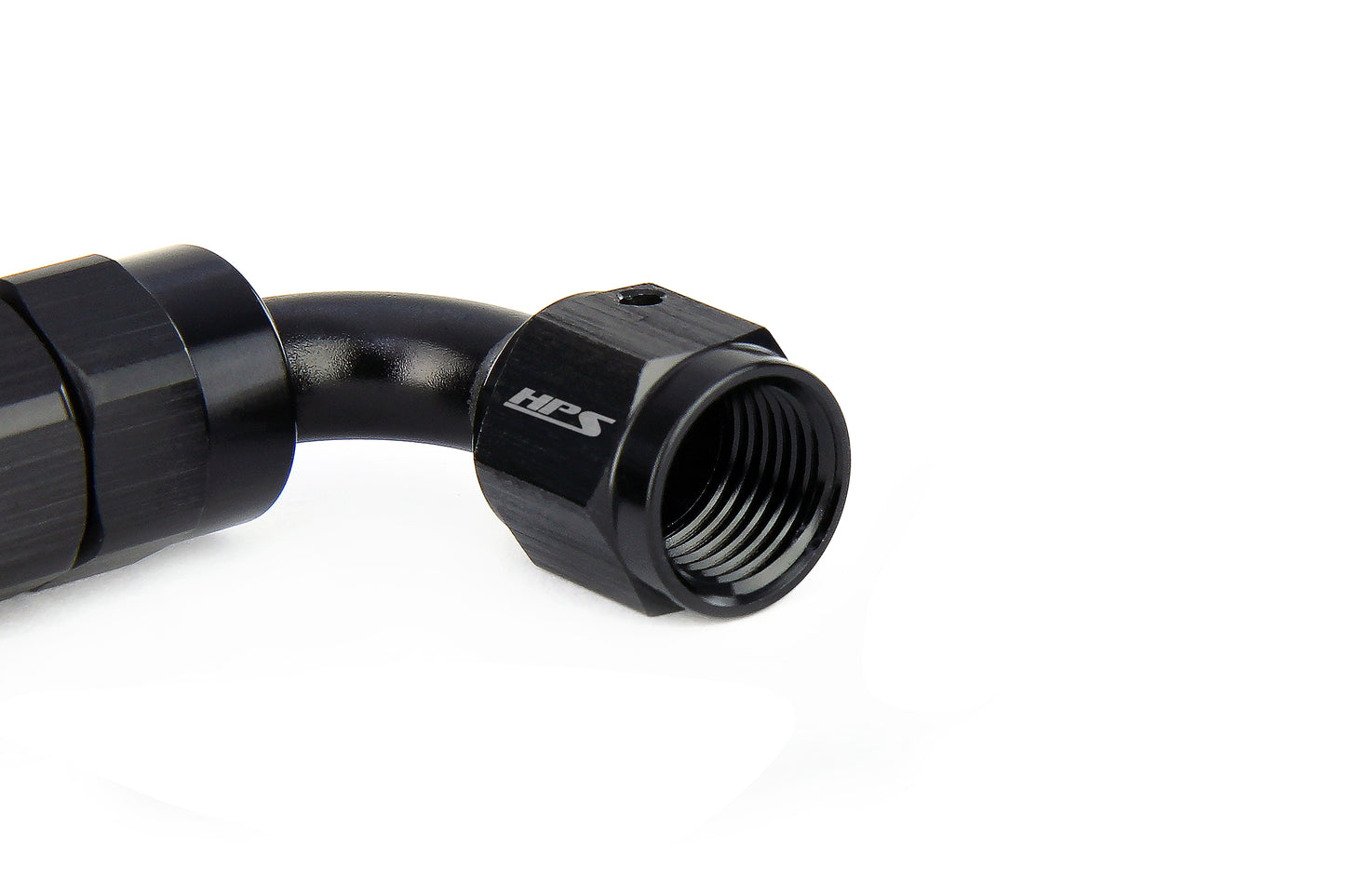 Reusable Hose End Fitting For Reinforced PTFE Hose Double Swivel.
