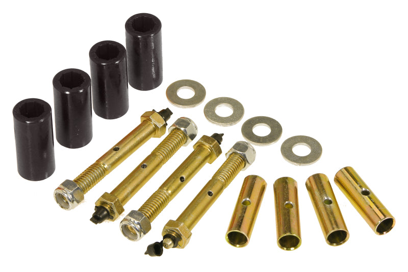 PRO Spring/Shackle Bush- Blk