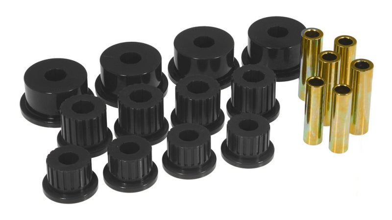 PRO Spring/Shackle Bush- Blk