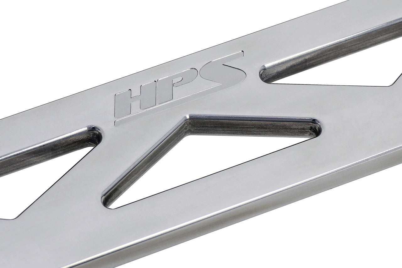 Increase Rigidity Reduce Chassis Flex 3-piece Bolt On Strut Bar