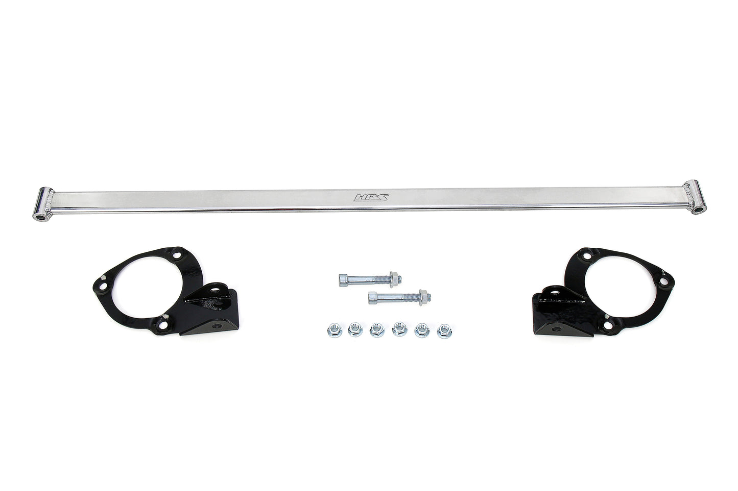 Increase Rigidity Reduce Chassis Flex 3-piece Bolt On Strut Bar