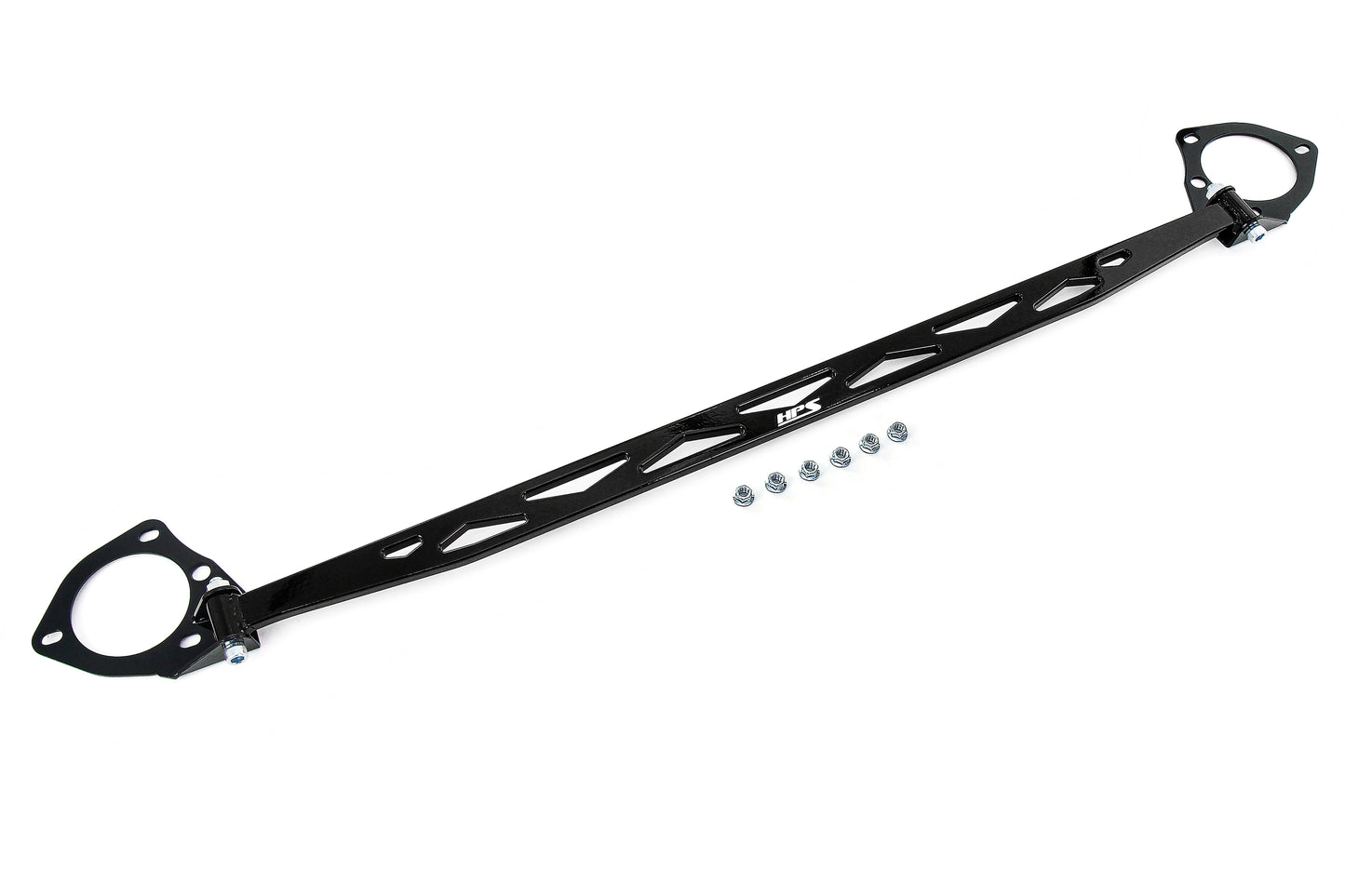 Increase Rigidity Reduce Chassis Flex 3-piece Bolt On Strut Bar