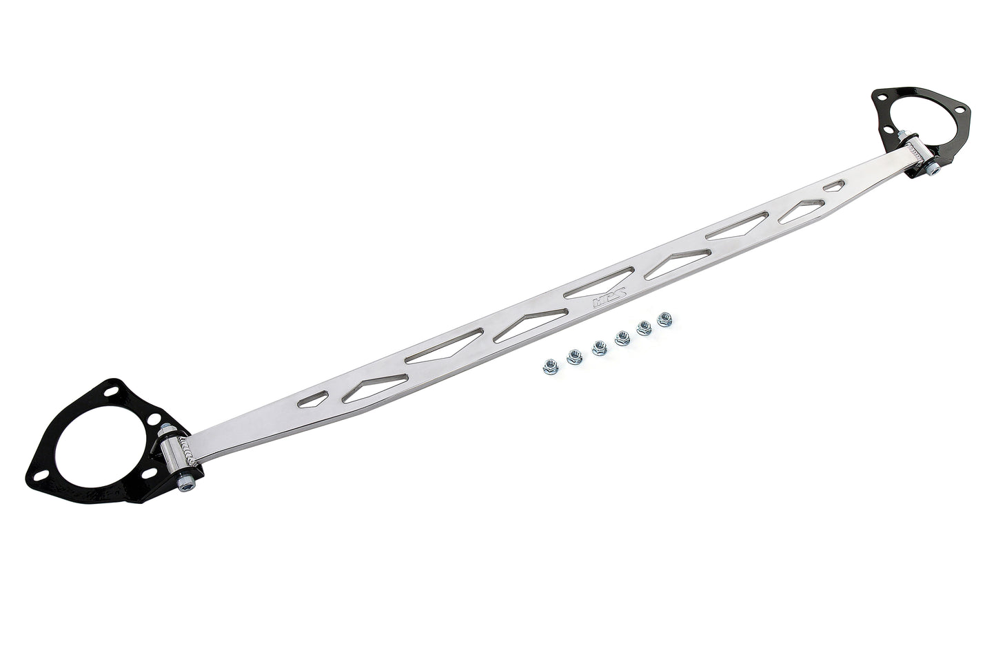Increase Rigidity Reduce Chassis Flex 3-piece Bolt On Strut Bar