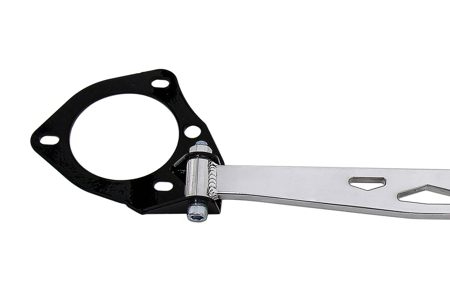 Increase Rigidity Reduce Chassis Flex 3-piece Bolt On Strut Bar
