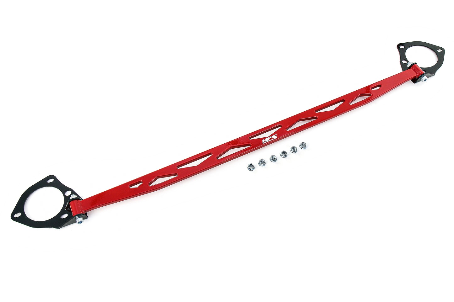 Increase Rigidity Reduce Chassis Flex 3-piece Bolt On Strut Bar