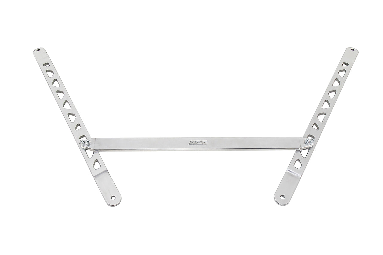 Increase Rigidity Reduce Chassis Flex 3-piece Bolt On Strut Bar