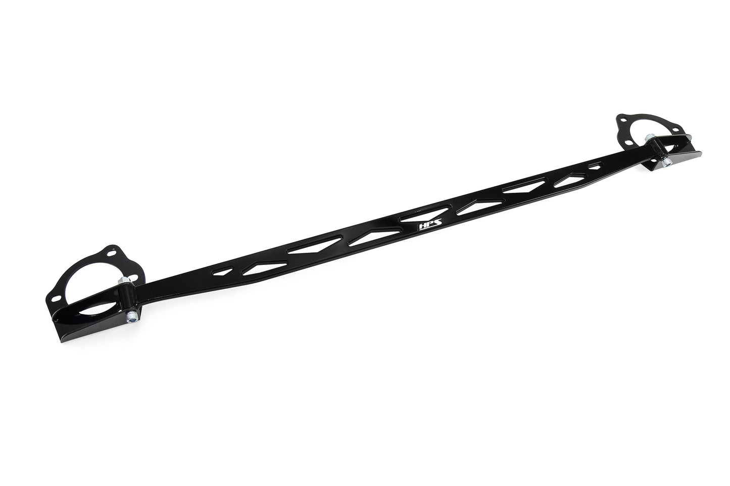 Increase Rigidity Reduce Chassis Flex 3-piece Bolt-on Strut Bar
