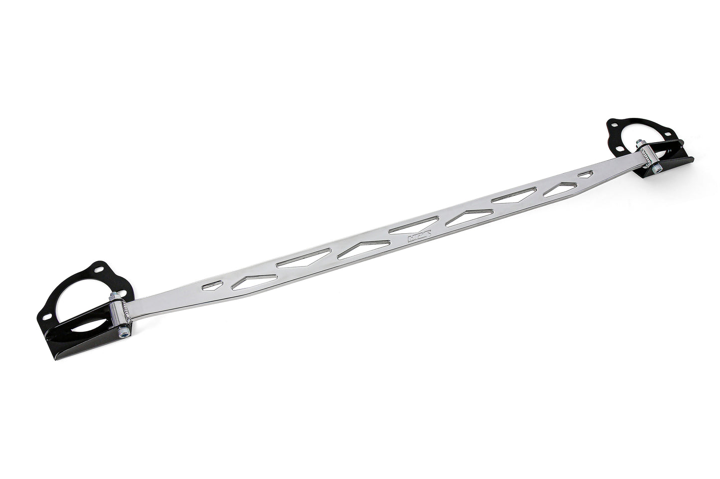 Increase Rigidity Reduce Chassis Flex 3-piece Bolt-on Strut Bar