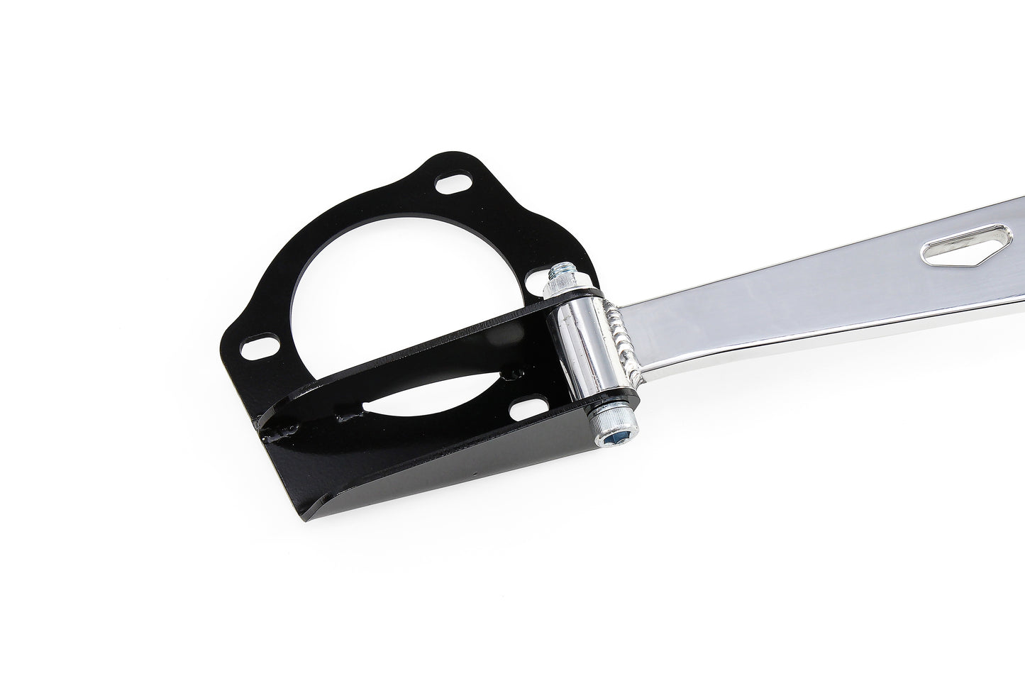 Increase Rigidity Reduce Chassis Flex 3-piece Bolt-on Strut Bar