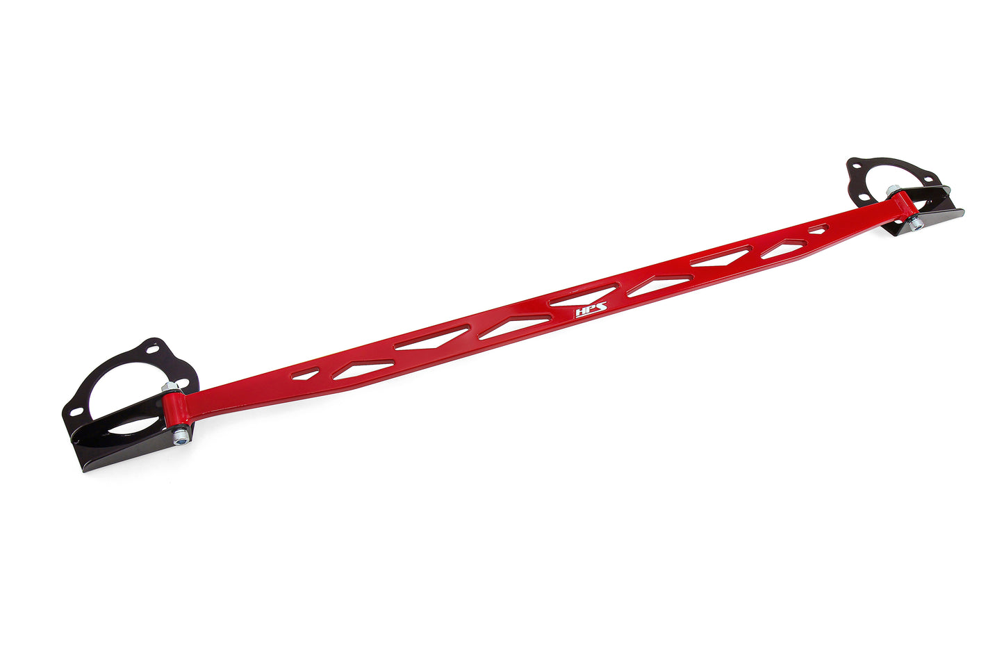 Increase Rigidity Reduce Chassis Flex 3-piece Bolt-on Strut Bar