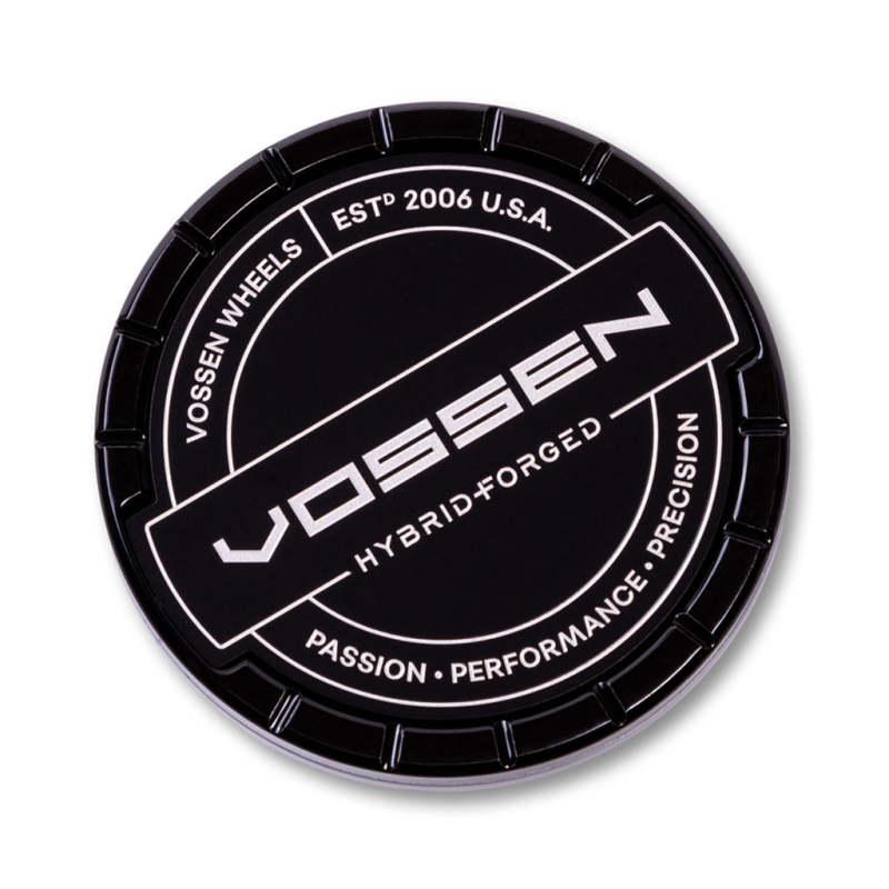 Vossen Billet Sport Cap - Large - Hybrid Forged - - CAP-BSC-LG-HF-BC