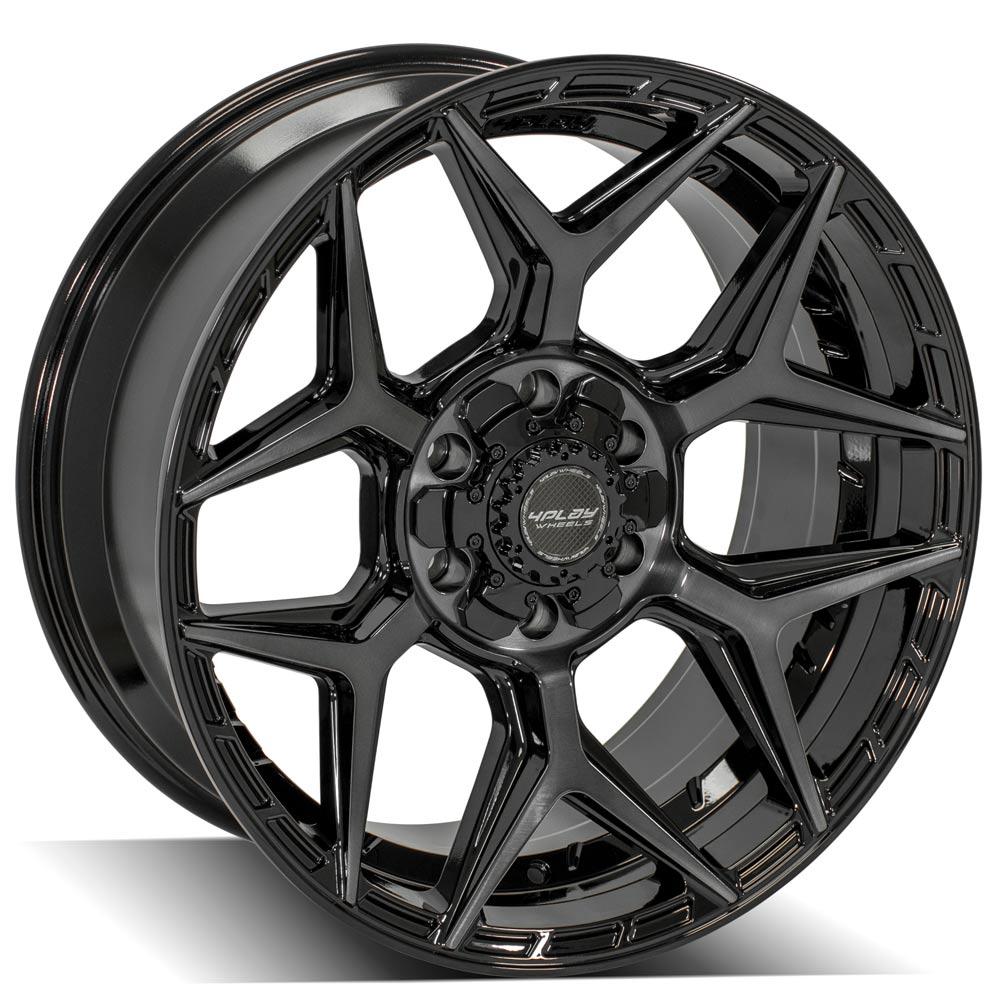 4Play Aluminum Wheel