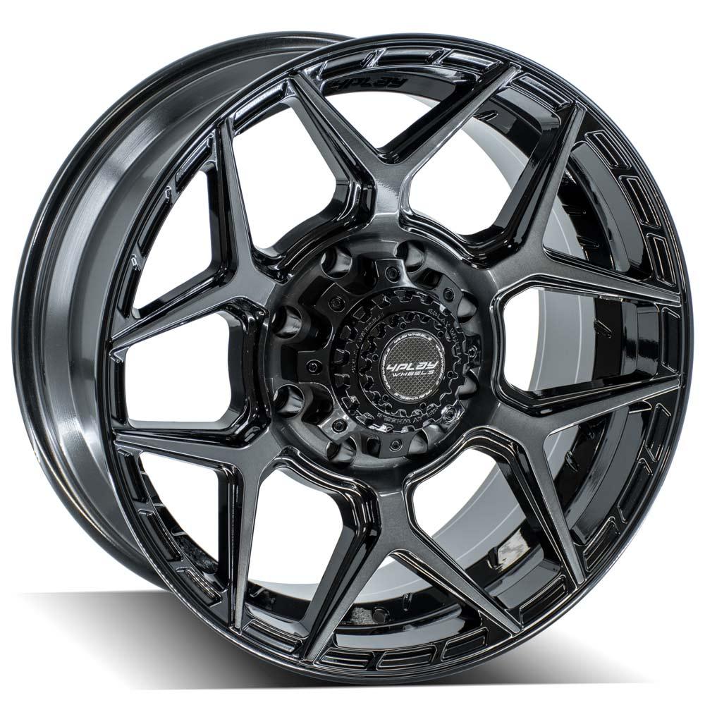 4Play Aluminum Wheel