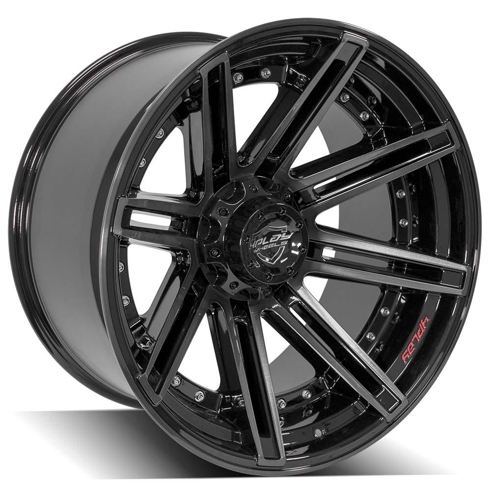 4Play Aluminum Wheel