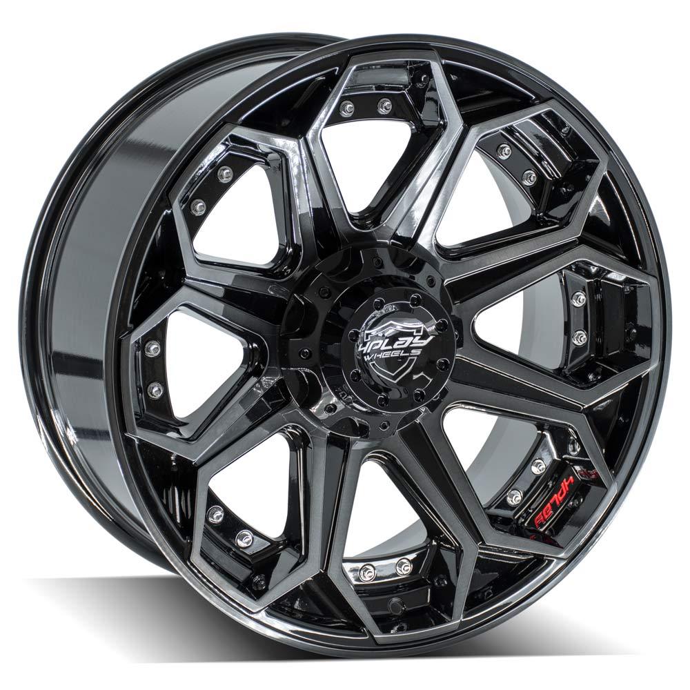 4Play Aluminum Wheel