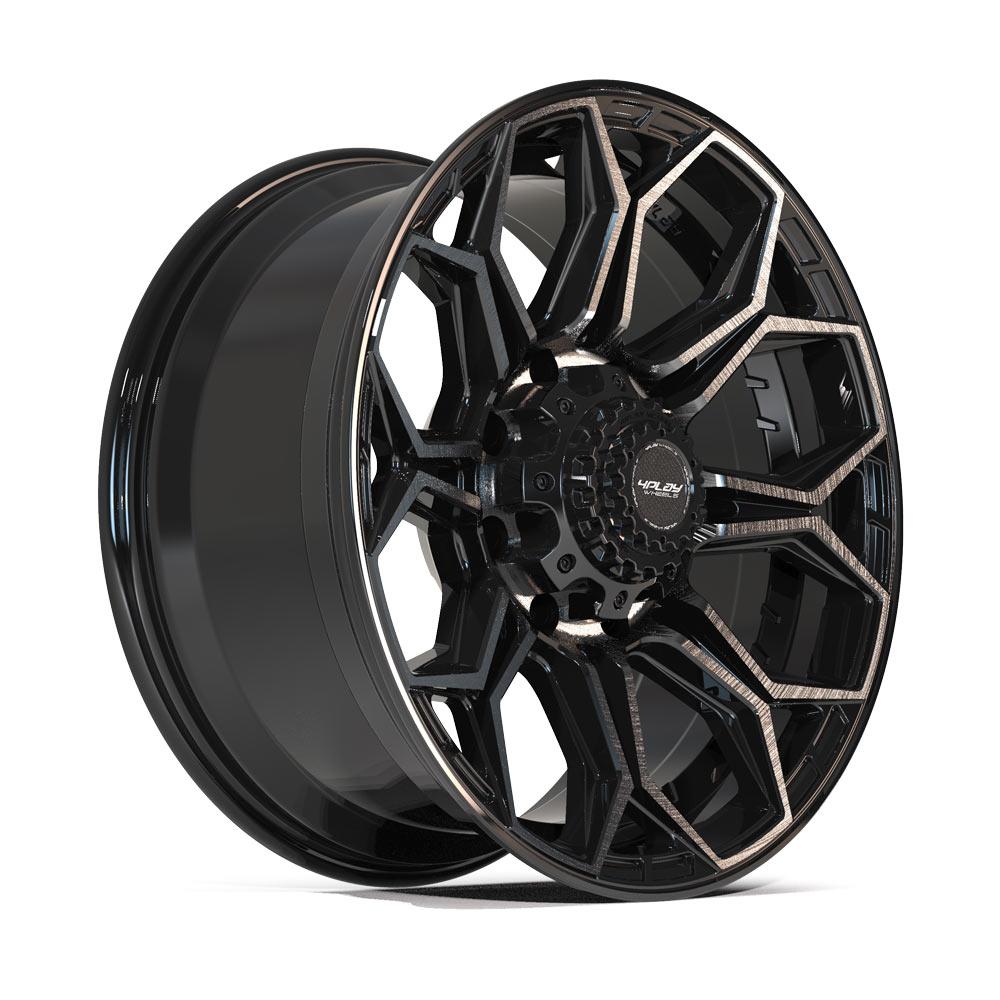 4Play Aluminum Wheel