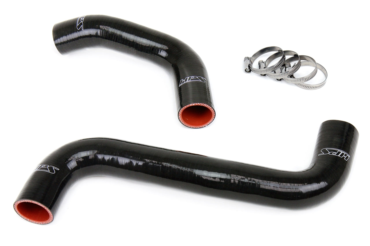 High Temp 3-ply Reinforced Silicone Replaces OEM Rubber Radiator Coolant Hoses