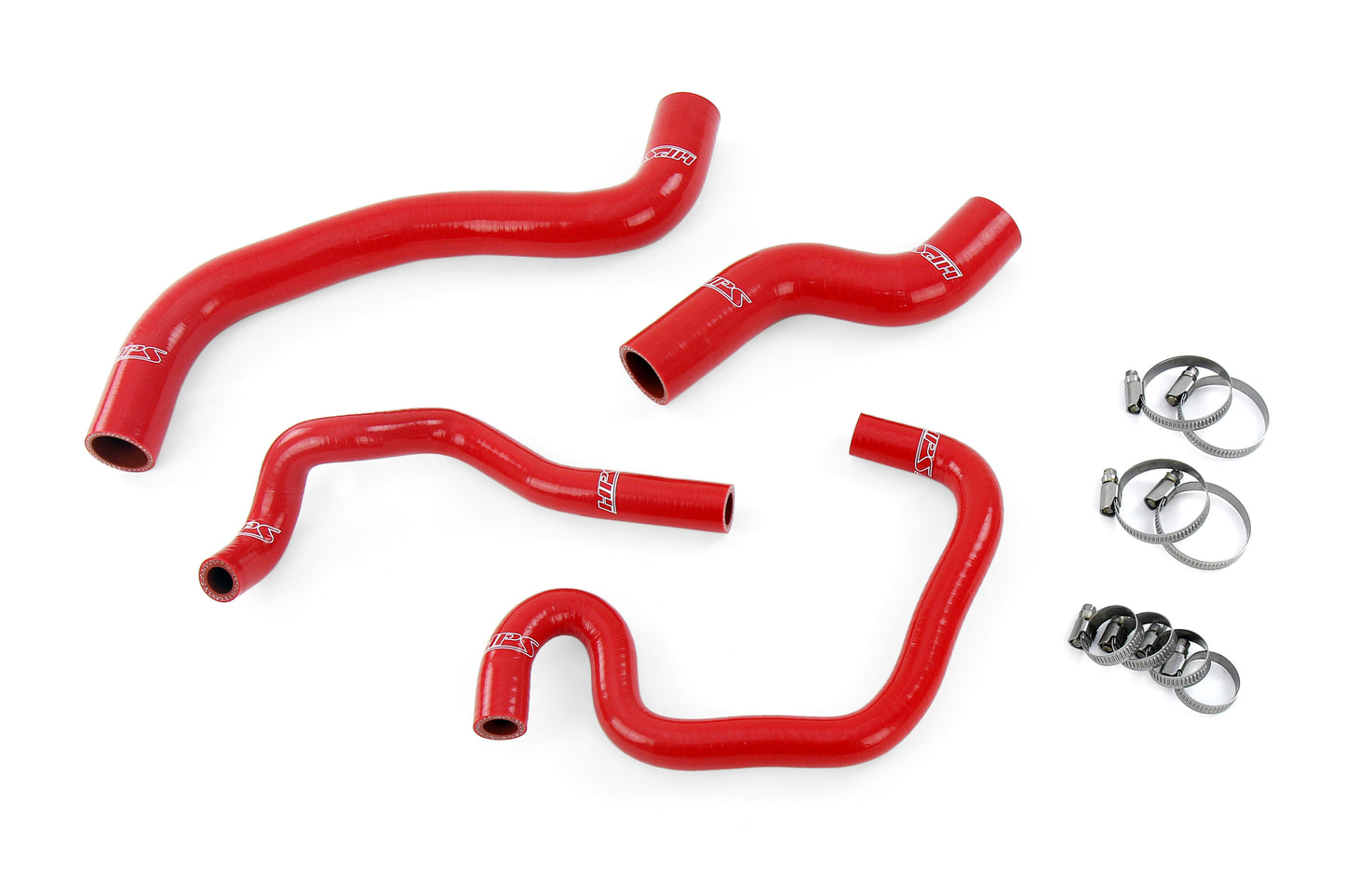 3-ply Reinforced Silicone Replaces Rubber Radiator And Heater Coolant Hoses