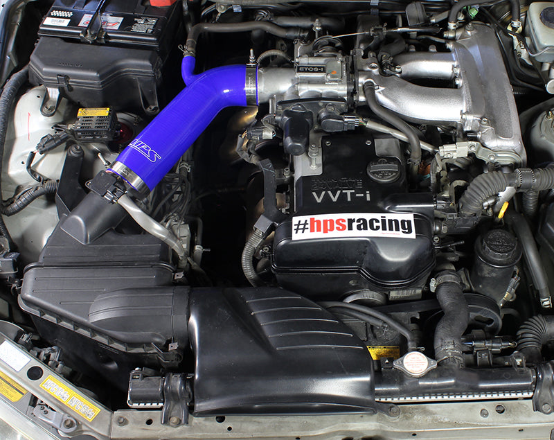 Replace Stock Restrictive Air Intake Improve Throttle Response No Heat Soak
